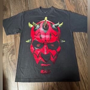 Ashtrotees Star Wars Darth Maul T-Shirt